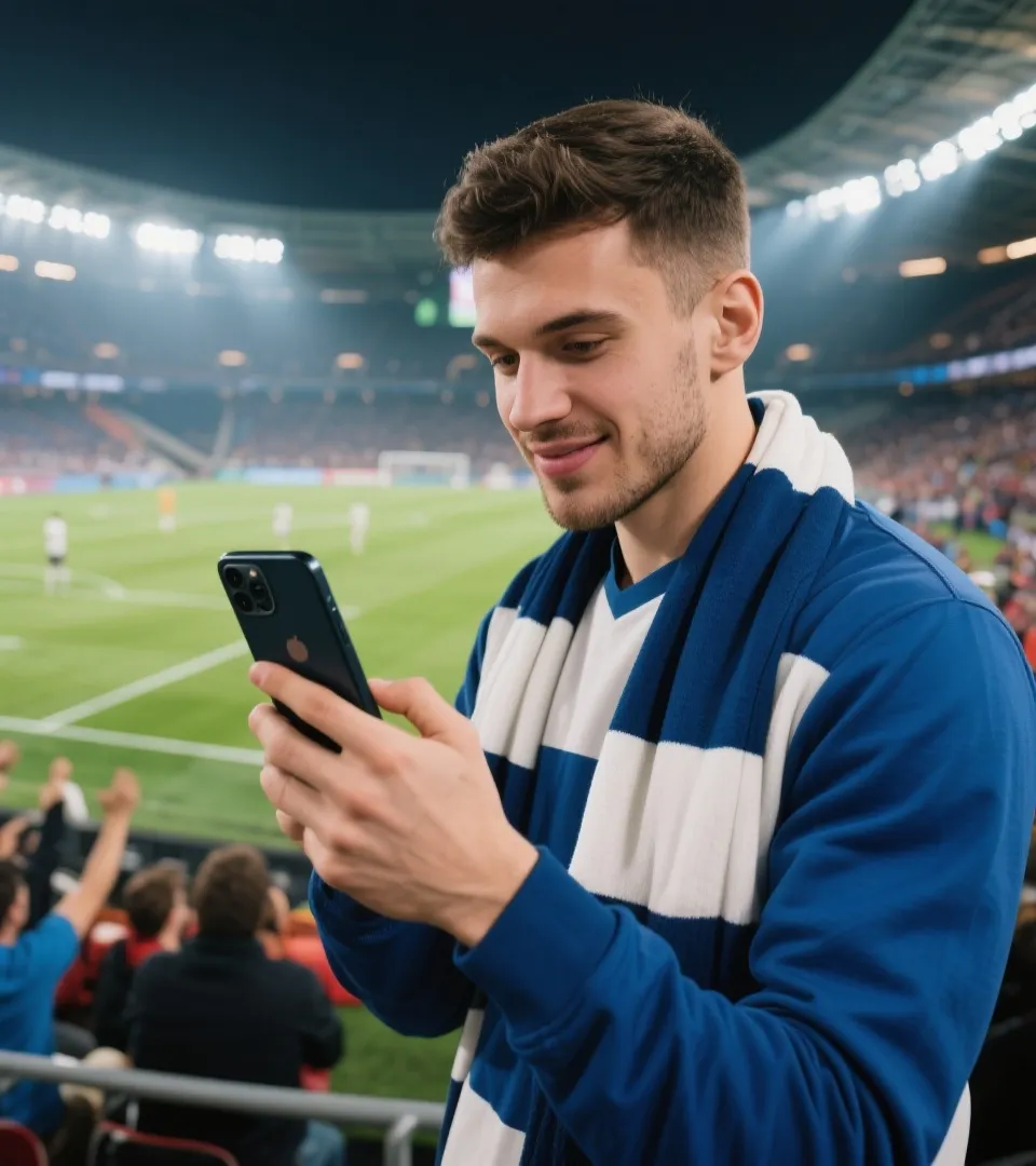 世界盃帳號註冊與即時通知示意圖