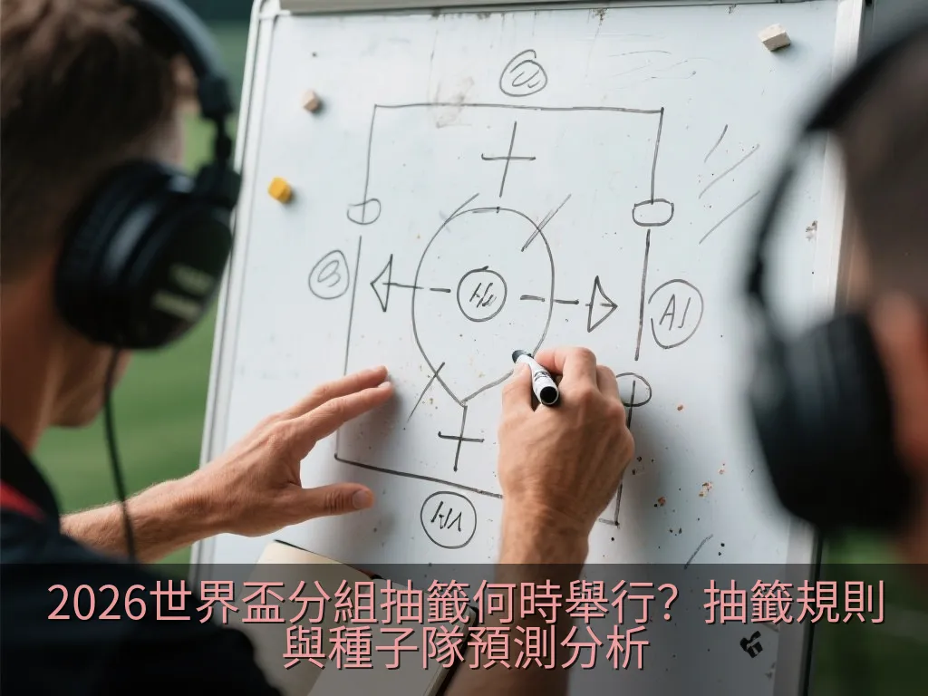 2026世界盃分組抽籤何時舉行？抽籤規則與種子隊預測分析